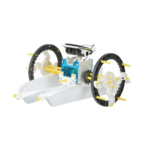 Same Toy Робот-конструктор - Мультібот 14 в 1 на сонячній батареї