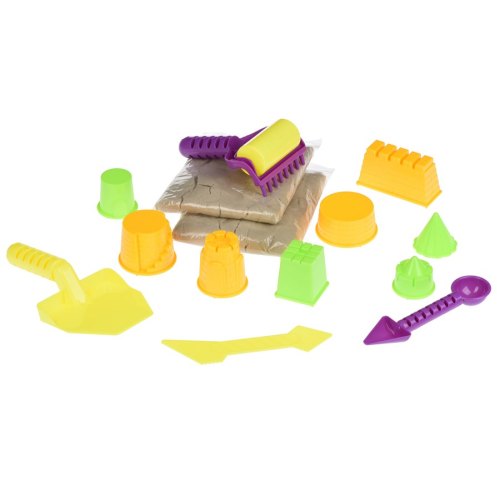 Same Toy Чарівний пісок Замок 0,9 кг (натуральний)