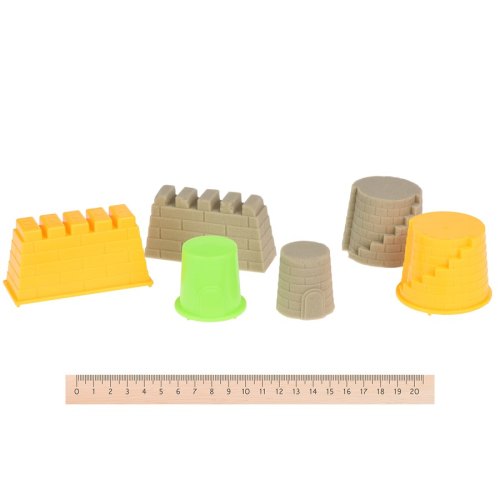 Same Toy Чарівний пісок Замок 0,9 кг (натуральний)