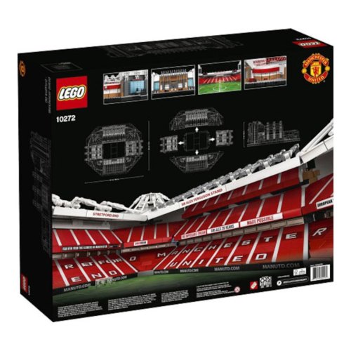 LEGO Конструктор Creator Стадион Олд Траффорд Манчестер Юнайтед 10272