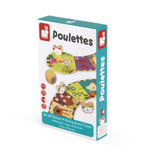 Janod Перегони курчат