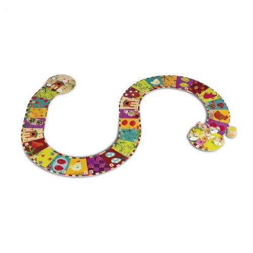 Janod Перегони курчат