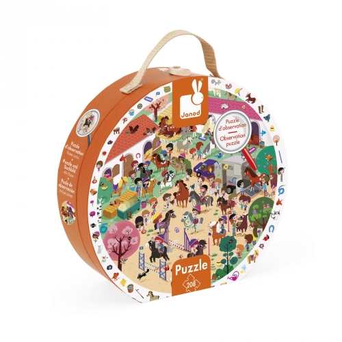 Janod Пазл Коні