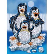 Sequin Art Набір для творчості RED Pepino Penguins