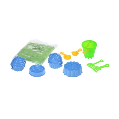 Same Toy Чарівний пісок Omnipotent Sand Кондитер (зелений) 9 од.