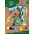 Sequin Art Набір для творчості PAINTING BY NUMBERS JUNIOR Horse and Foal