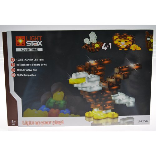 LIGHT STAX Конструктор з LED підсвіткою Adventure S12004