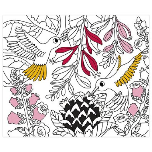 Janod Набір для творчості - Оксамитові картини