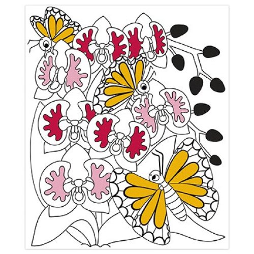 Janod Набір для творчості - Оксамитові картини