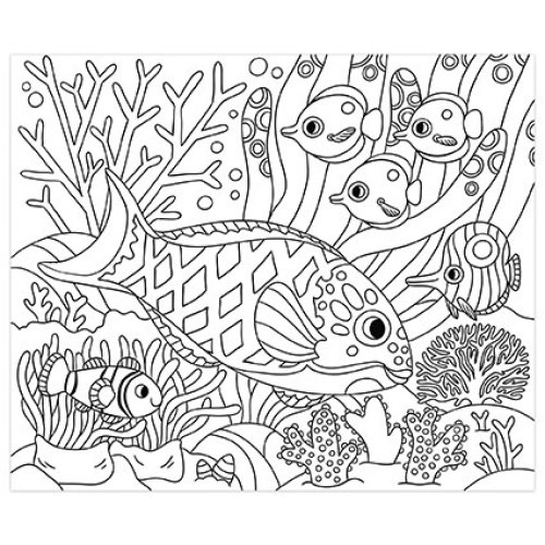 Janod Набір для творчості - Оксамитові картини