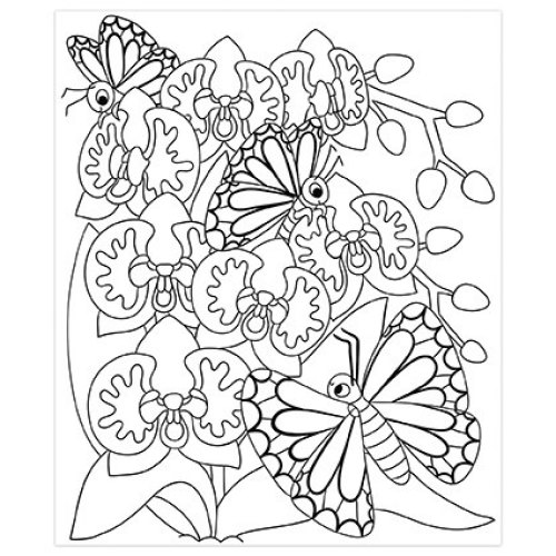 Janod Набір для творчості - Оксамитові картини