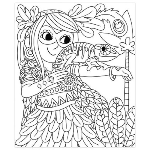 Janod Набір для творчості - Оксамитові картини