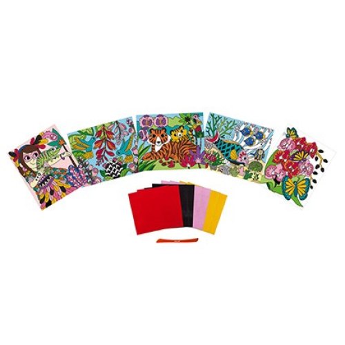 Janod Набір для творчості - Оксамитові картини