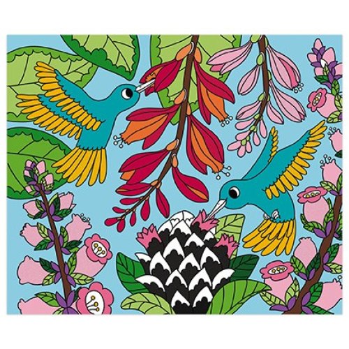 Janod Набір для творчості - Оксамитові картини