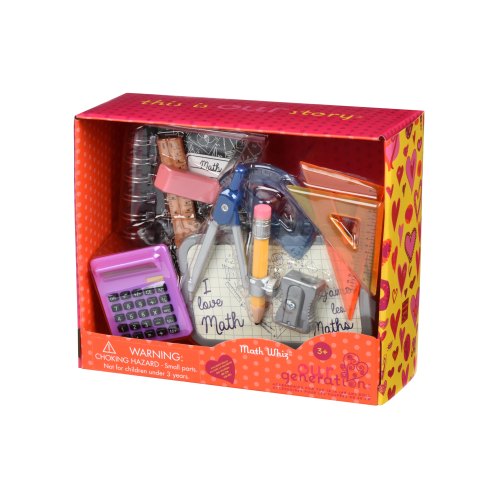 Our Generation Набір аксесуарів - Шкільна канцелярія