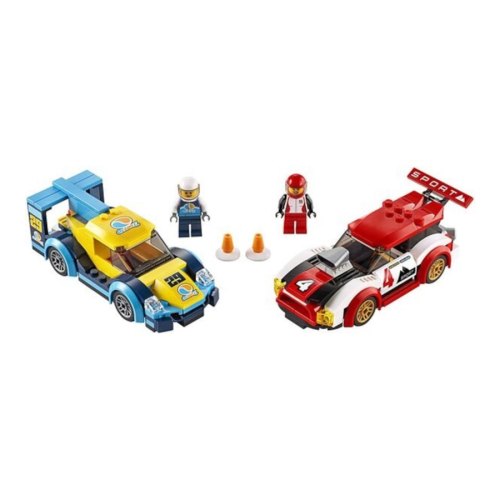 LEGO Конструктор City Гоночні автомобілі 60256