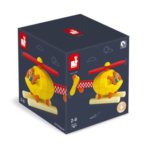 Janod Конструктор магнітний Вертоліт