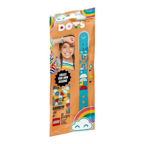 LEGO Конструктор Dots Браслет Веселка 41900