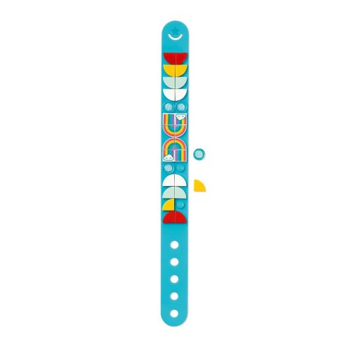 LEGO Конструктор Dots Браслет Веселка 41900