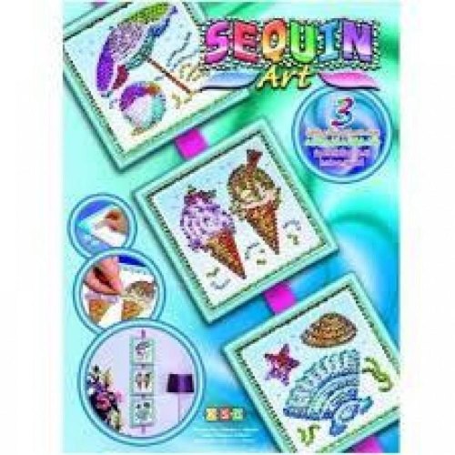 Sequin Art Набір для творчості SEASONS Summer