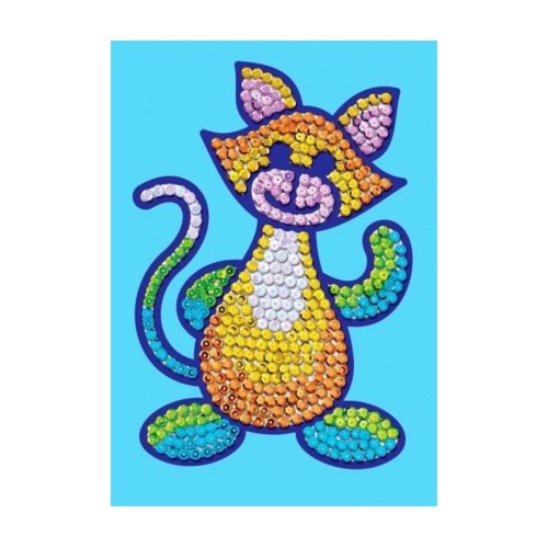 Sequin Art Набір для творчості Cat