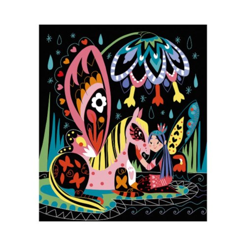 Janod Скретч-картки Поні та єдинороги