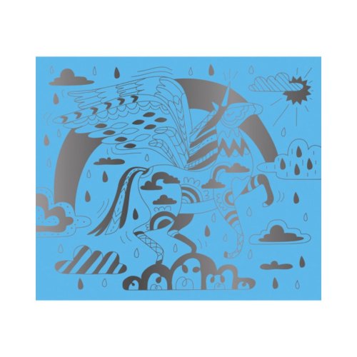 Janod Скретч-картки Поні та єдинороги