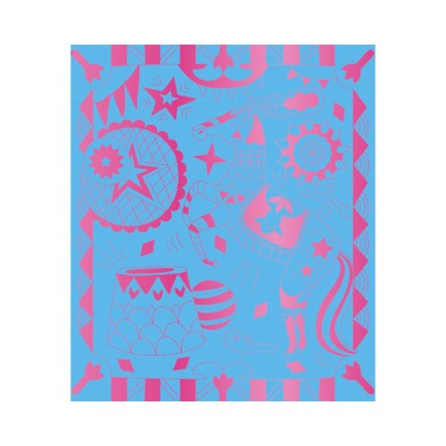 Janod Скретч-картки Поні та єдинороги