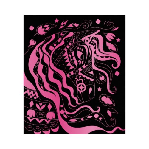 Janod Скретч-картки Поні та єдинороги