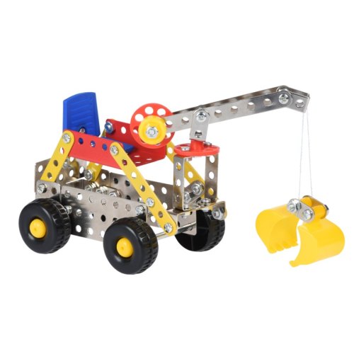 Same Toy Конструктор металевий - Скрепер (124 ел.)