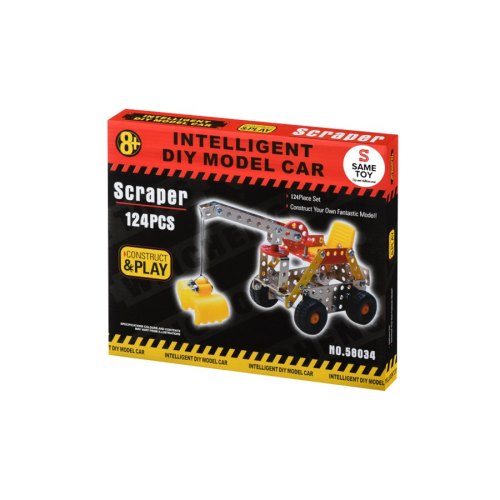 Same Toy Конструктор металевий - Скрепер (124 ел.)
