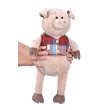 Same Toy Свинка у жилетці (45 см)