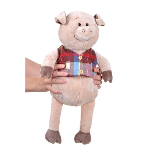 Same Toy Свинка у жилетці (45 см)