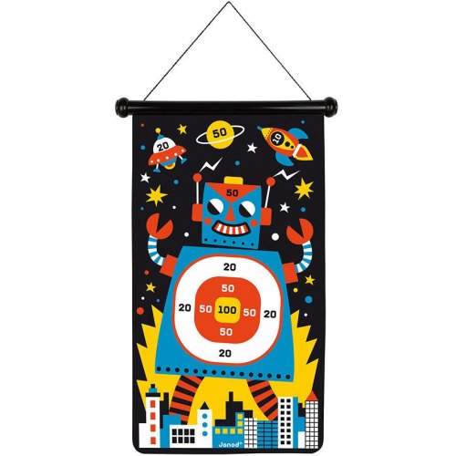 Janod Магнітний дартс - Роботи