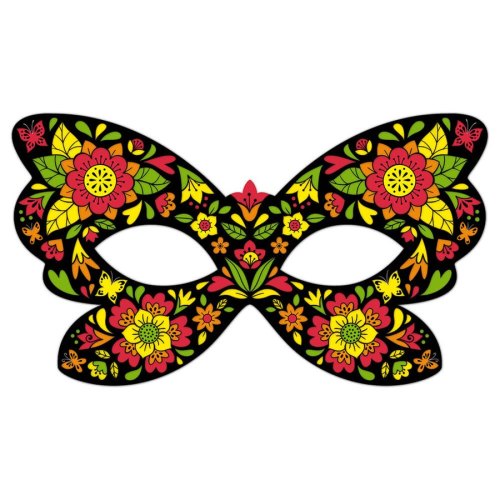 Janod Набір для творчості - Маски з олівцями