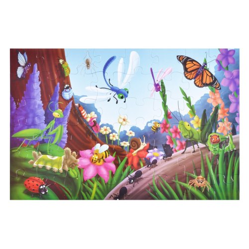 Same Toy Пазл Жуки і комахи (48 ел.)