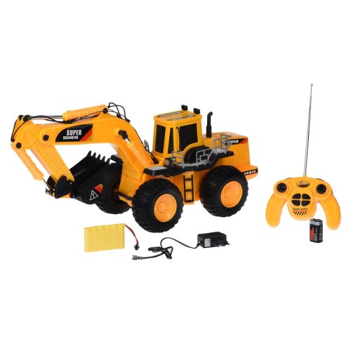 Same Toy Машинка MOD Трактор із ковшем