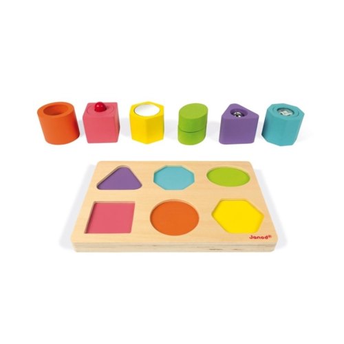 Janod Сортер - Фігури і звуки