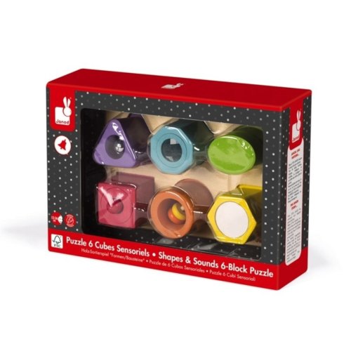 Janod Сортер - Фігури і звуки