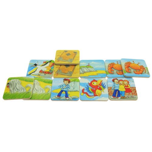 goki Гра мемо Захоплююче життя Peggy Diggledey