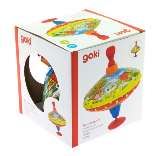 goki Дзига металева Ферма