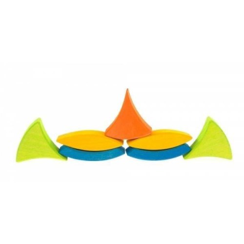 nic Конструктор дерев'яний - Квітка