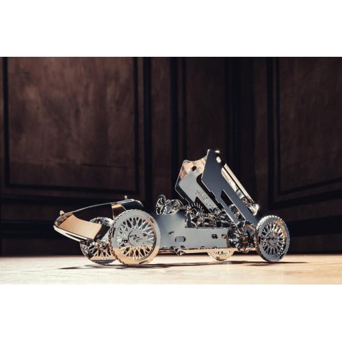 Time for Machine Конструктор колекційна модель Silver Bullet