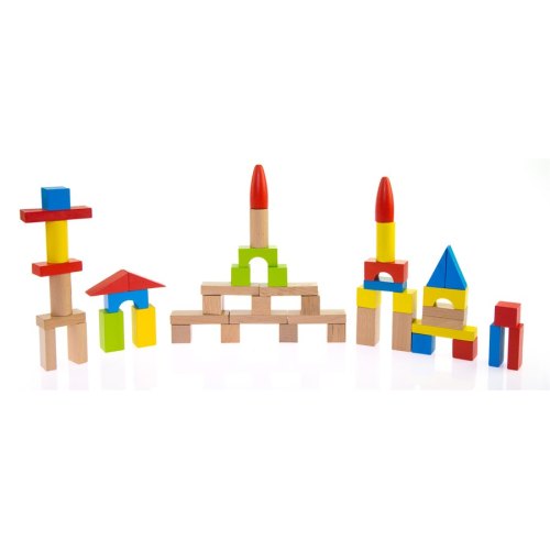 goki Конструктор дерев'яний Базовий маленький