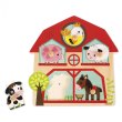 Janod Пазл музичний Мої друзі з ферми