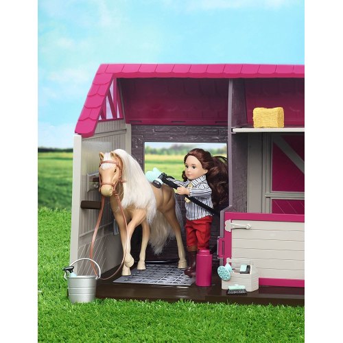 LORI Ігровий набір - Стайня