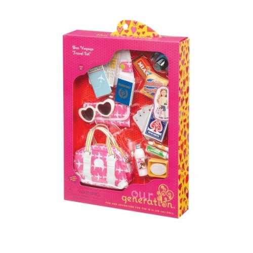 Our Generation Набір аксесуарів - Сумка для подорожей