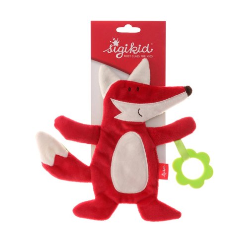 sigikid іграшка, що шарудить - Лисиця (20 см)