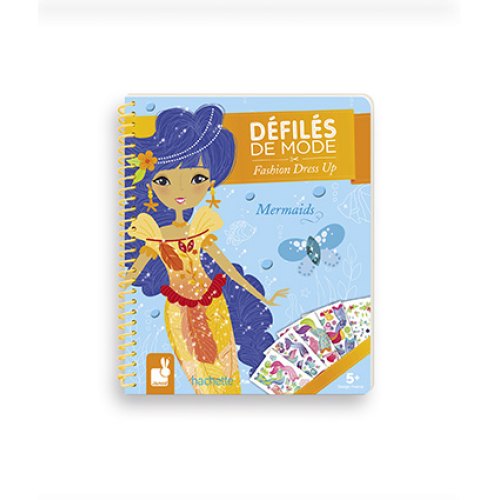 Janod Блокнот модні наряди Русалки