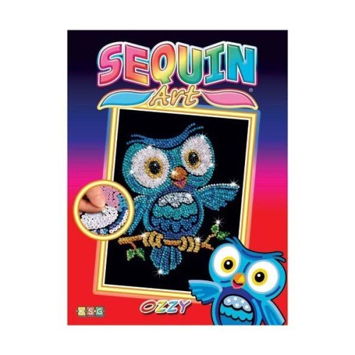 Sequin Art Набір для творчості RED Ozzy Owl